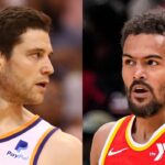 Jimmer Fredette and Trae Young