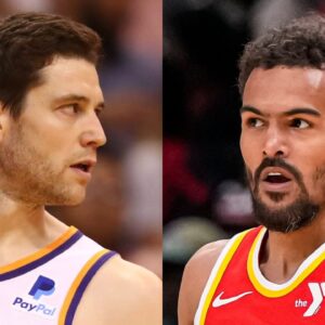 Jimmer Fredette and Trae Young