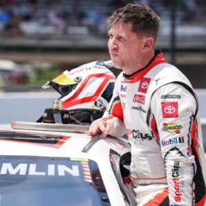 “Every Reporter Asks the Same F**King Question”: Denny Hamlin Details Post-Race Frustrations After Kansas