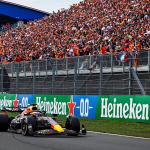 Despite Max Verstappen Leading the Title Race, Dutch GP Could Witness 8,000 Empty Seats