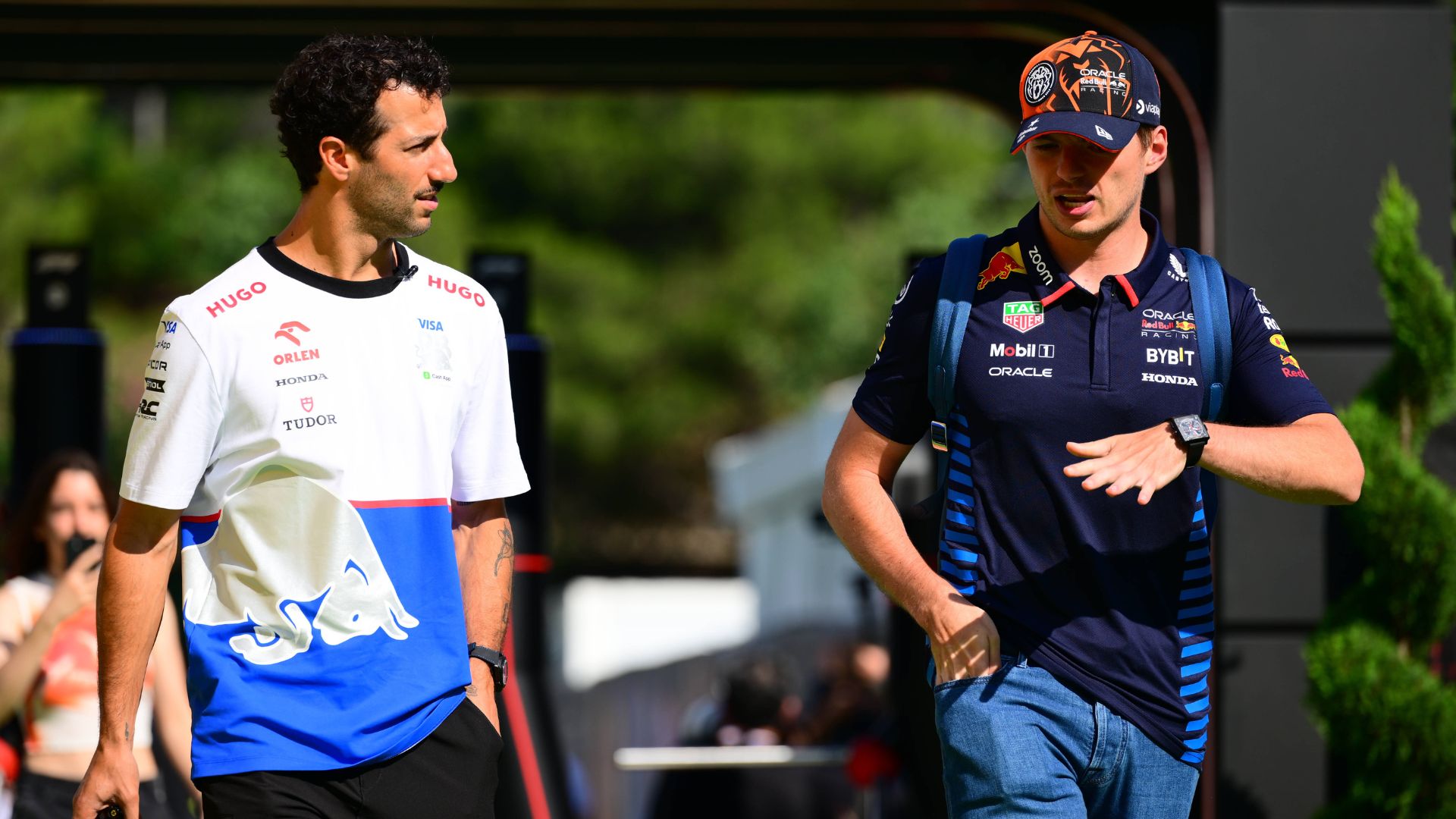 Daniel Ricciardo Warns About Max Verstappen’s Competitive Edge - “See How He Responds”