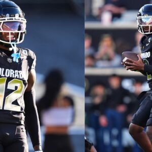 Travis Hunter and Shedeur Sanders