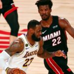 LeBron James and Jimmy Butler