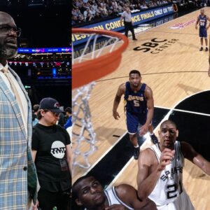 Shaquille O'Neal Digs Up Footage of One of the Best NBA Dunkers of All-Time