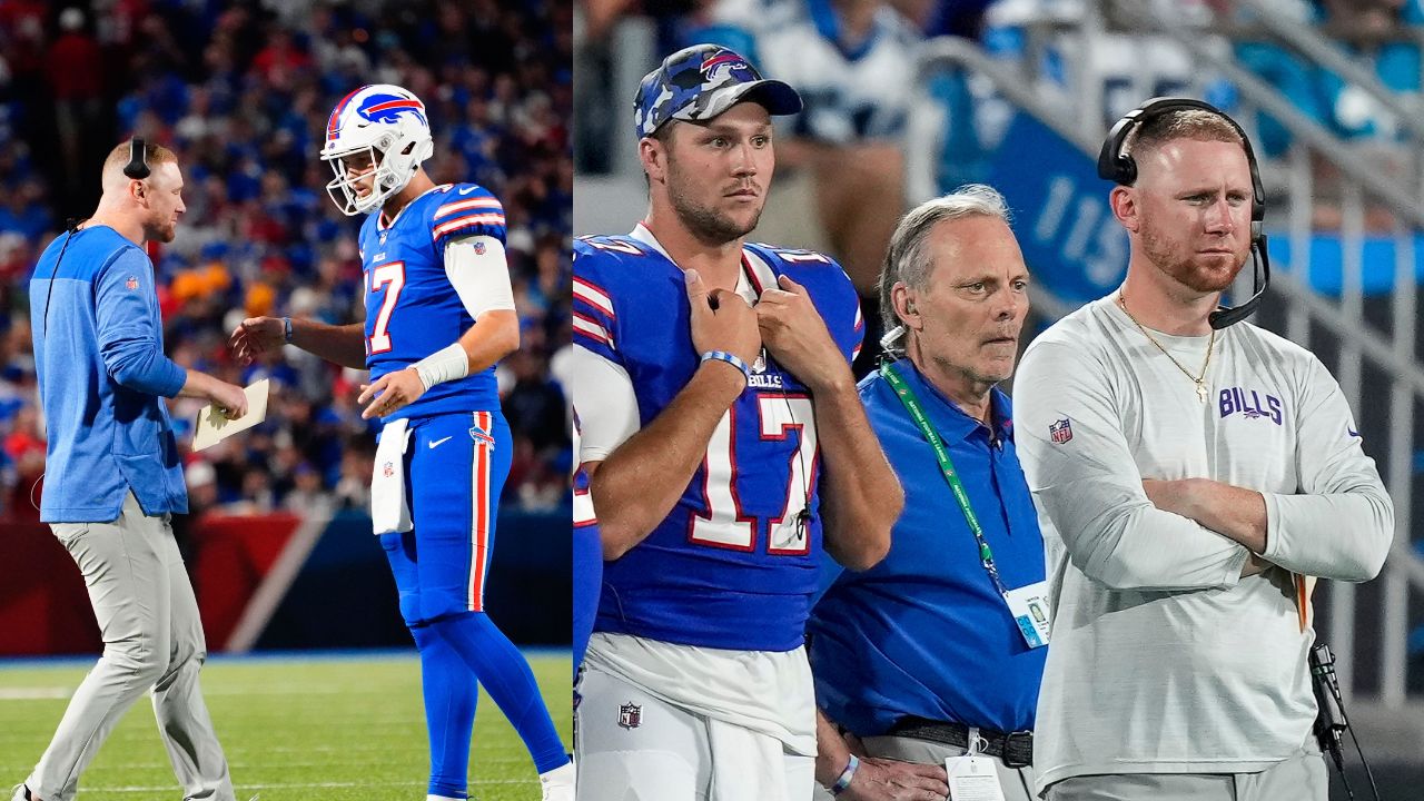 Josh Allen Credits Joe Brady For Late Season Success: "Wants To Call Plays We Wanna Run"