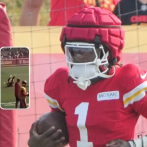 Fans go Berserk as Xavier Worthy Gets Bullied at Practice; "All that Speed Doesn't Translate When..."