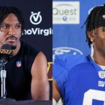 Despite Facing Best Friend Jayden Daniels in Week 2, Malik Nabers Is Standing on Business