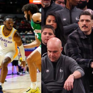 Bronny James' Drafting Dubbed A 'Financial Decision' By Andrew Schulz