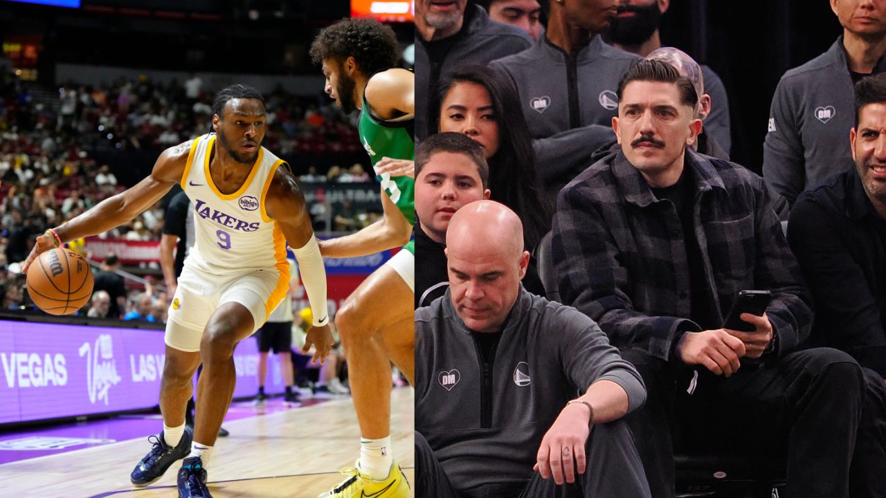 Bronny James' Drafting Dubbed A 'Financial Decision' By Andrew Schulz