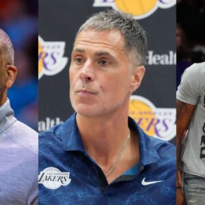Phil Handy Makes Statement Against Rob Pelinka's Poor Lakers Decisions While Agreeing With Dwight Howard