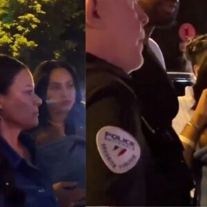 Draymond Green, Ayesha Curry, and Sonya Curry Get Into an Altercation With French Police, Steph Curry's Baby Seemingly Hit