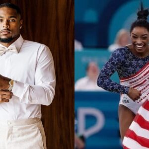 Jonathan Owens on Cloud 9 as Simone Biles Shines at Paris Olympics: "Another One"