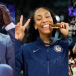 Shaquille O’Neal Raises Further Speculation About A’ja Wilson and Bam Adebayo with Footage from Paris