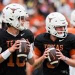 Longhorns HC Addresses How He Will Juggle Quinn Ewers and Arch Manning This Season