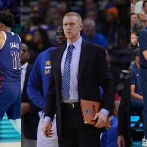 Joel Embiid's DNPCD Against South Sudan Has Celtics Legend Pondering Over Steve Kerr's Power