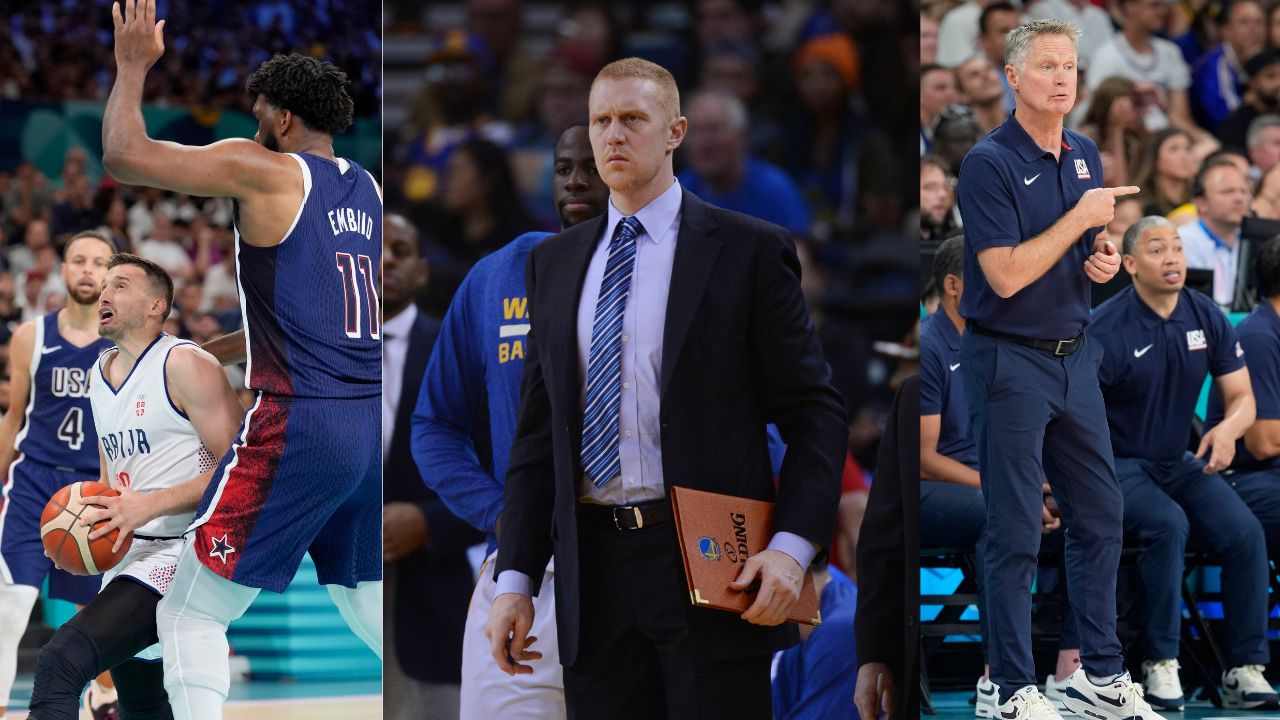 Joel Embiid's DNPCD Against South Sudan Has Celtics Legend Pondering Over Steve Kerr's Power