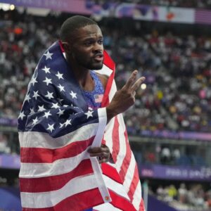 Rai Benjamin Wraps Up His 2024 Season With a Tribute Video