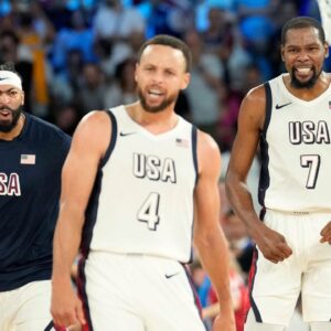 Kevin Durant Points Out What Made Stephen Curry’s Performance vs Serbia Special