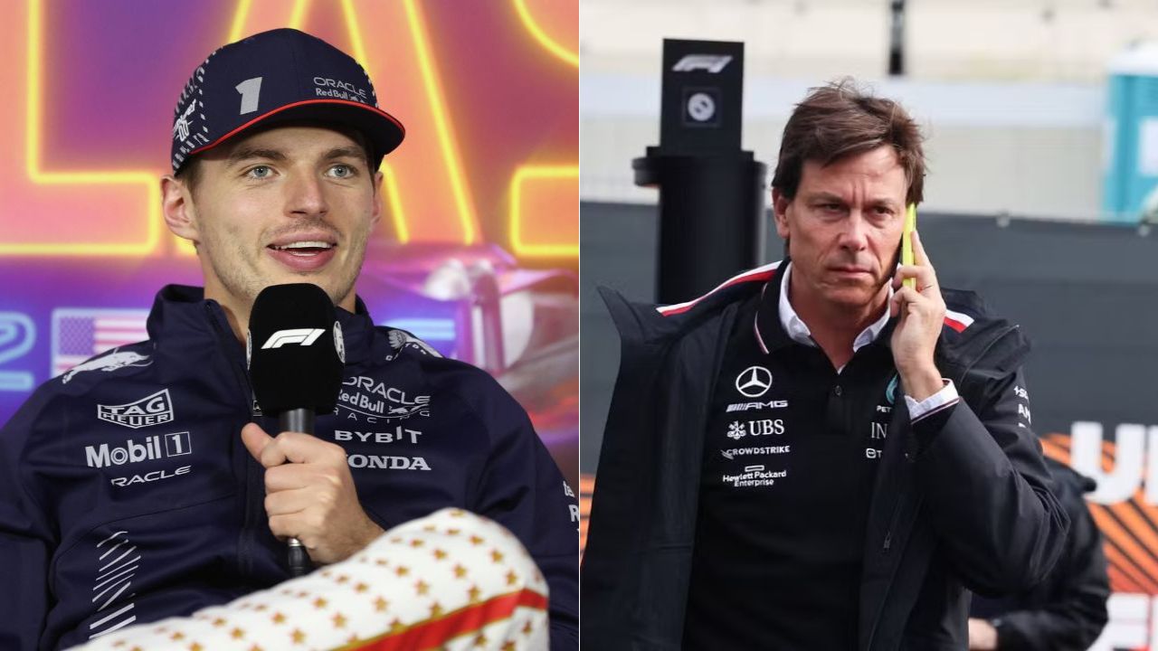 Max Verstappen Lets Out His Inner Toto Wolff: “Even Checo Is Saying..”