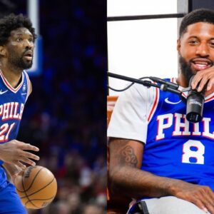 Paul George Disappoints Chet Holmgren With His Answer To Important 'Joel Embiid' Question