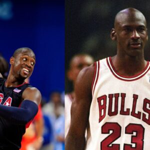 Dwyane Wade Reveals His 'Michael Jordan Inspired' Reason For Going Bald At The 2008 Olympics