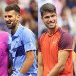 Andre Agassi Creates Once-in-a-Lifetime Moment With Novak Djokovic, While John McEnroe's Comment on Alcaraz Steals the Show