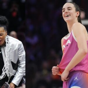 Believing The WNBA Can Be Worth $1 Billion, Dawn Staley Credits Caitlin Clark For Being A 'Unifier'