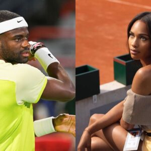 Frances Tiafoe's Goofy Video With Girlfriend Ayan Broomfield on US Open Sidelines Goes Viral