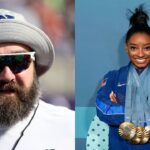 “Within First Three Seconds”: Jason Kelce on How Long Simone Biles Took to Outshine Others