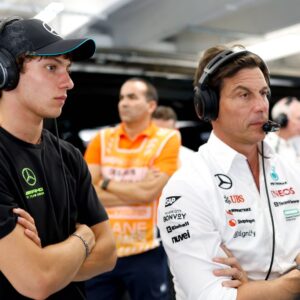 A Phone Call With Toto Wolff Helped Kimi Antonelli Bag Maiden F2 Win Crucial in Mercedes Discussions