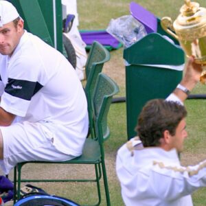 Federer Takes a Light-Hearted Dig at Roddick During Tennis Channel Interview