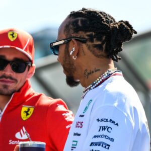 Charles Leclerc Looks Forward to Having a Pet-Date With Lewis Hamilton After Roscoe and Leo Bonded in Silverstone