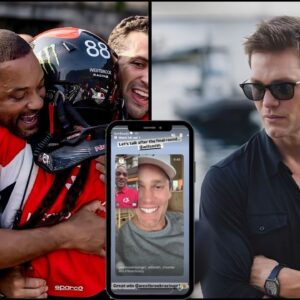 Tom Brady vs Will Smith: E1 Boat Racing Rivalry Heats Up as the GOAT Asks Smith to "Talk After the Final Round"