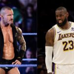 Randy Orton and LeBron James