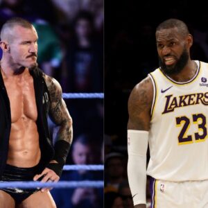 Randy Orton and LeBron James