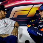 Lewis Hamilton Puts Behind Bitter Rivalry to Back Max Verstappen for Title Win Against Lando Norris