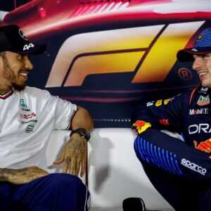 Lewis Hamilton Puts Behind Bitter Rivalry to Back Max Verstappen for Title Win Against Lando Norris