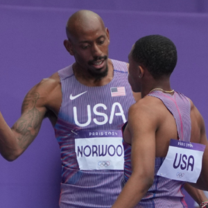 Vernon Norwood Opens Up on His Promise to Quincy Wilson at the Paris Olympics