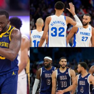 Draymond Green Expresses Disappointment Over Team USA Not Getting to Face France