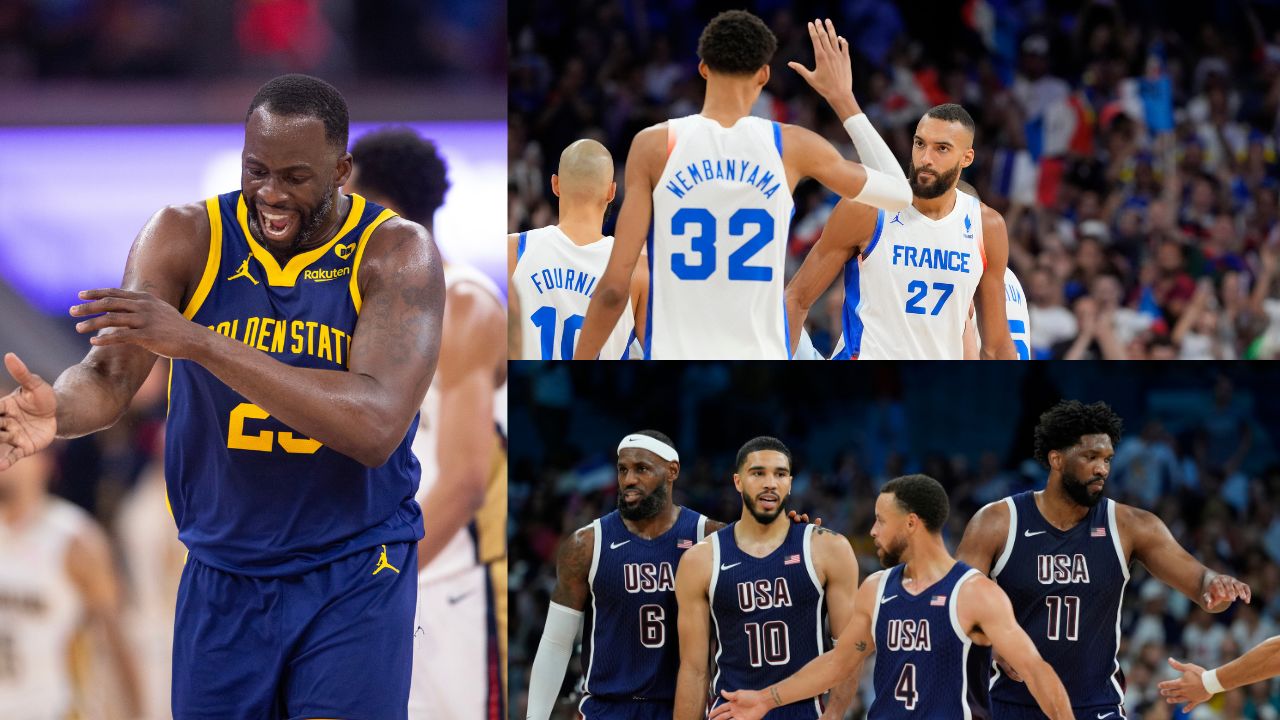 Draymond Green Expresses Disappointment Over Team USA Not Getting to Face France