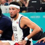 Devin Booker Discusses Reason Behind Book 1 Drops Around Paris with Rachel Nichols