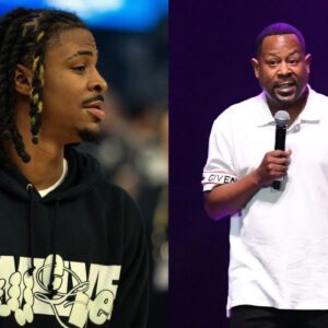 Martin Lawrence's Questionable Birthday Message To Ja Morant Gets Called Out By NBA Fans