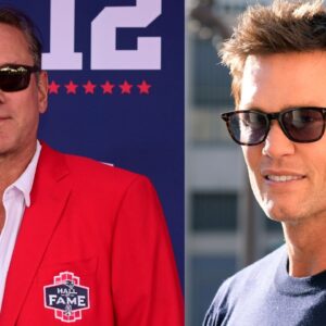 “Squeaky A** Voice”: Tom Brady Gets a Backhanded Compliment From Frenemy Drew Bledsoe
