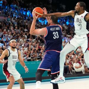 Kevin Durant's Former Podcast Host Puts Forth A 'Don't Shoot Me' Suggestion For USA Vs France