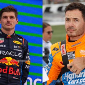 Max Verstappen Backed by Four-Worded Reality Check for Delusional Kyle Larson
