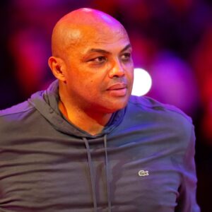 Hall of Famer Charles Barkley