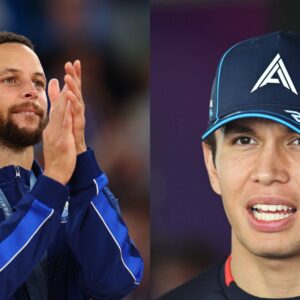 “Steph Curry Is Crazy”: Alex Albon on Thrilling Olympic Semi-final Between USA and Serbia