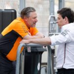 Toto Wolff Believes McLaren Can Defeat Red Bull in Constructors Championship