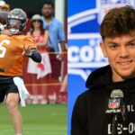 Baker Mayfield and Cooper DeJean