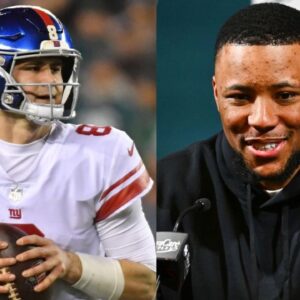Saquon Barkley Reveals He Contacted Daniel Jones After Giants’ First Win of the Season